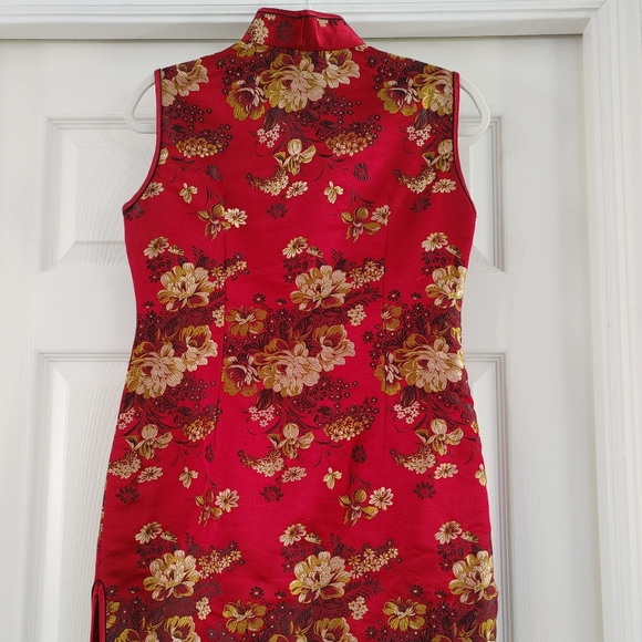 Canton Bazaar Asian Dress - Picture 2 of 9